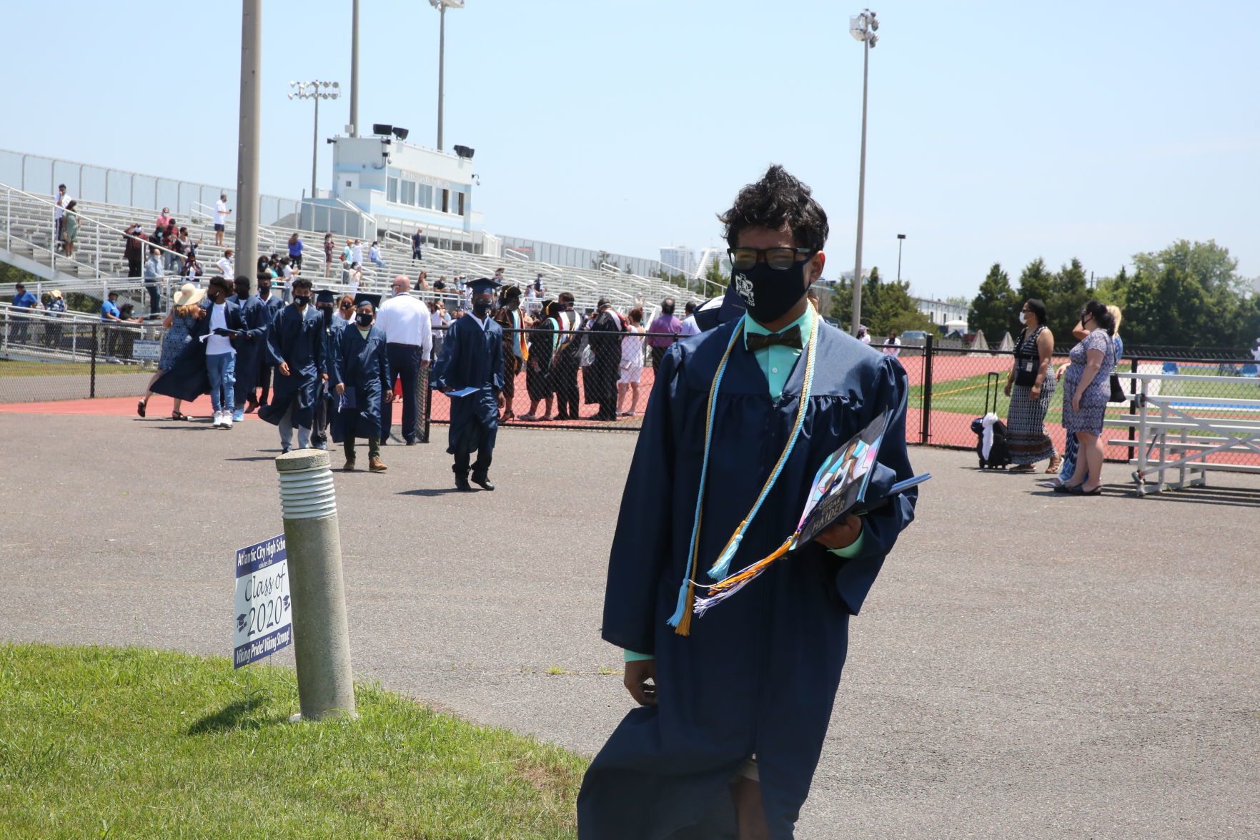 Atlantic City High School graduation July 8, 2020